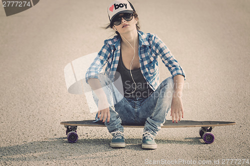Image of Skater Girl