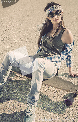Image of Skater Girl