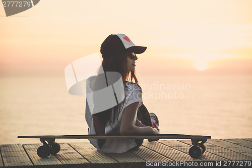 Image of Skater Girl