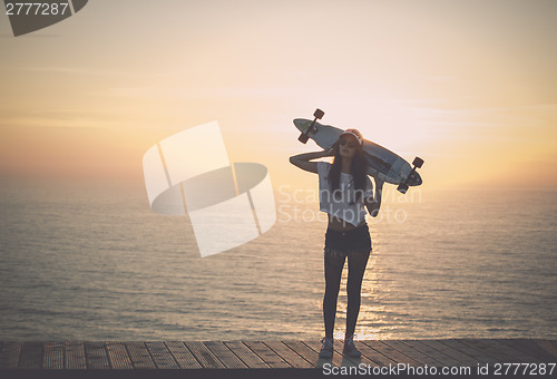 Image of Skater Girl