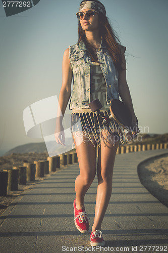 Image of Skater Girl