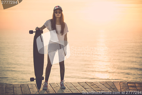 Image of Skater Girl