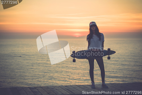 Image of Skater Girl