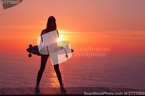 Image of Skater Girl