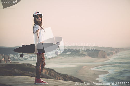 Image of Skater Girl