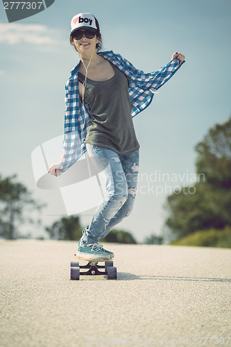 Image of Skater Girl