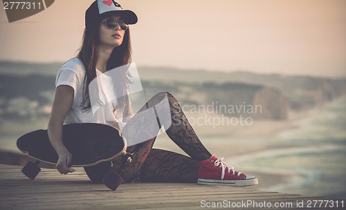 Image of Skater Girl