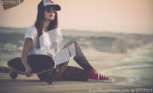 Image of Skater Girl