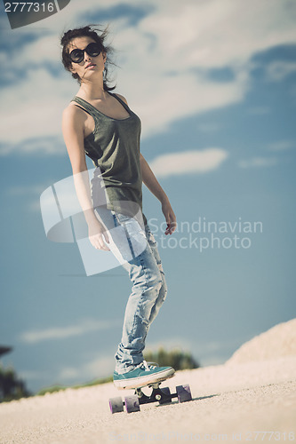 Image of Skater Girl