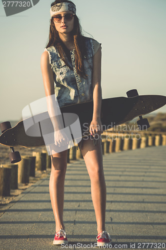 Image of Skater Girl