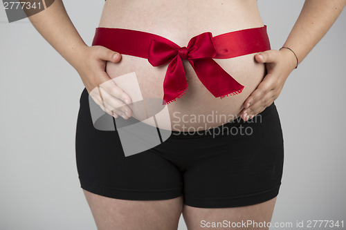 Image of Pregnant woman