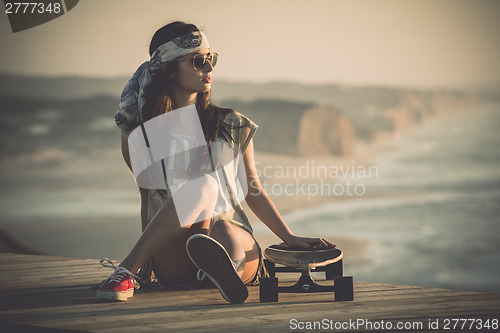 Image of Skater Girl