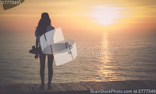 Image of Skater Girl