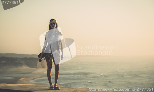 Image of Skater girl