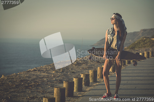 Image of Skater Girl