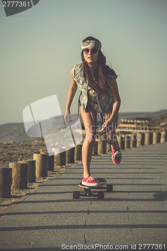 Image of Skater Girl