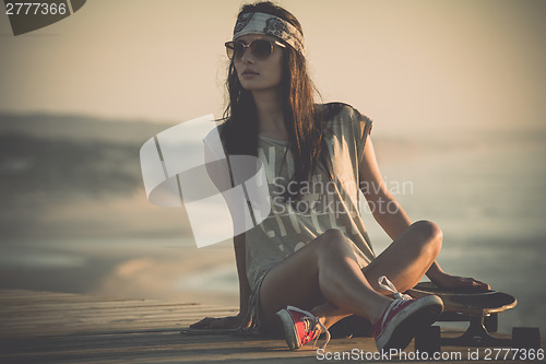 Image of Skater Girl
