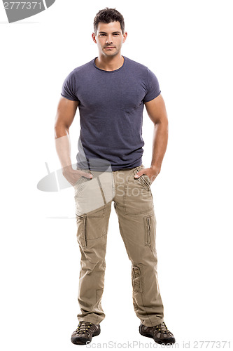 Image of Handsome young man