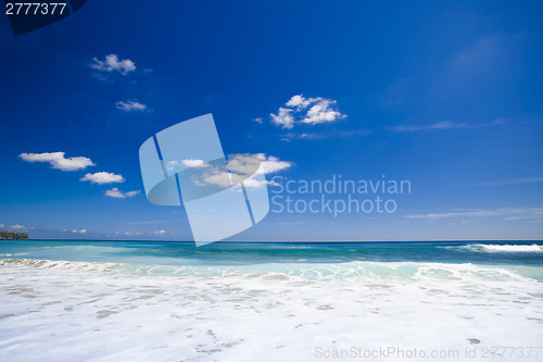 Image of Beautiful tropical beach