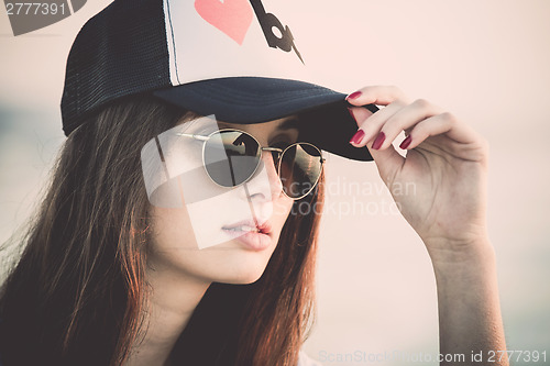 Image of Skater Girl