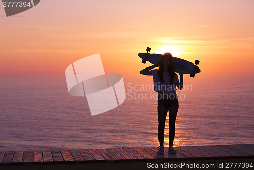 Image of Skater Girl