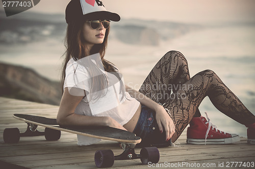 Image of Skater Girl