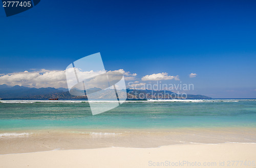 Image of Beautiful beach