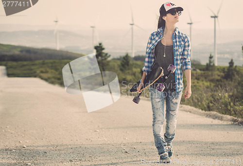 Image of Skater Girl