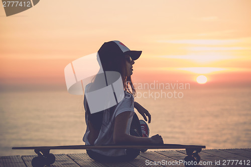 Image of Skater Girl