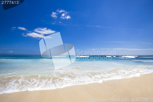 Image of Beautiful tropical beach