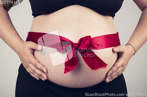 Image of Pregnant woman