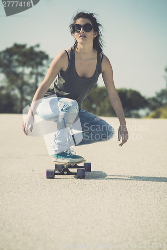 Image of Skater Girl