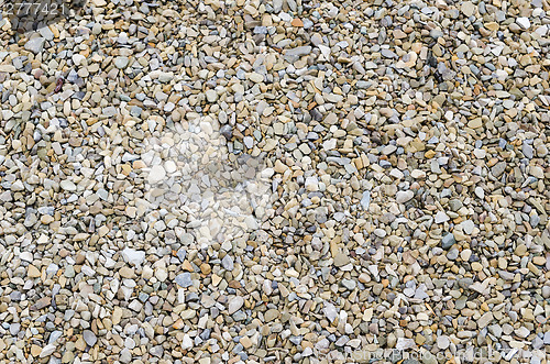 Image of background with small rounded stones