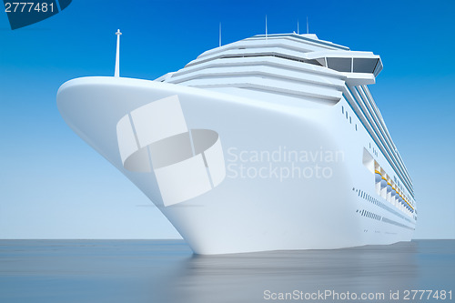 Image of cruise ship