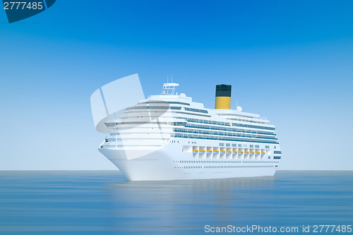 Image of cruise ship