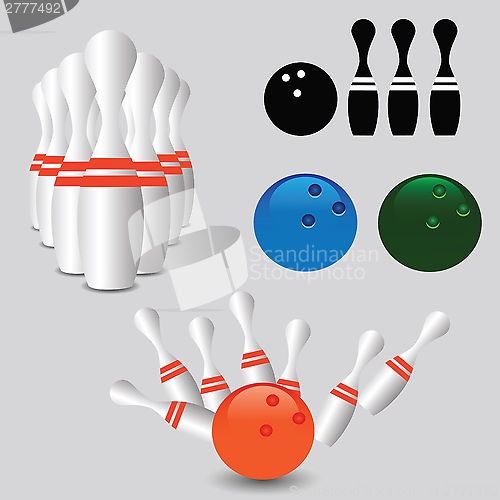 Image of bowling