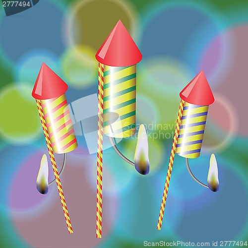 Image of fireworks