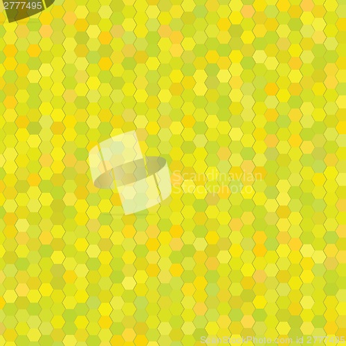Image of yellow hexagon background
