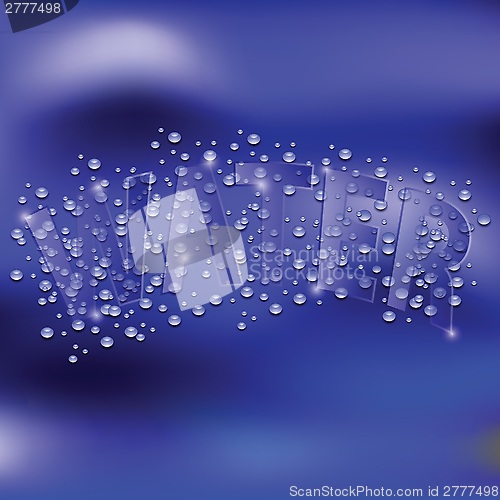 Image of water background