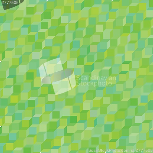 Image of green abstract background