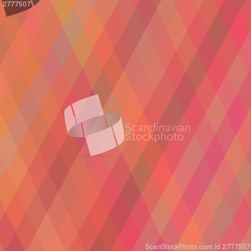 Image of abstract red background