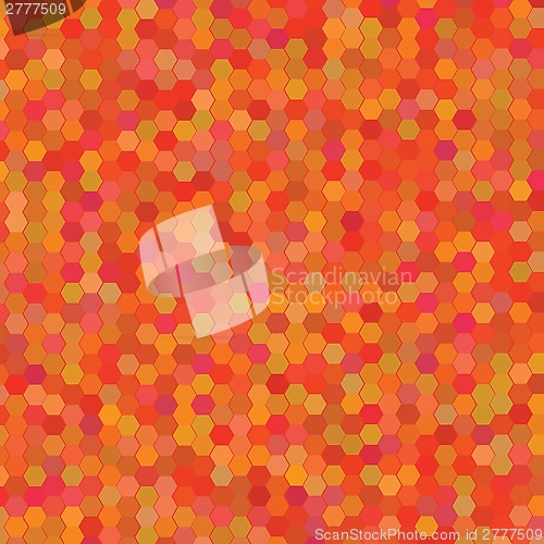 Image of hexagon background