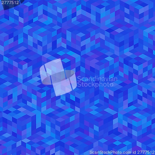 Image of blue abstract background