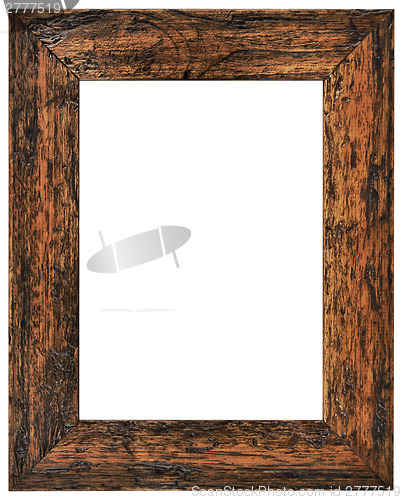 Image of Brown Picture Frame
