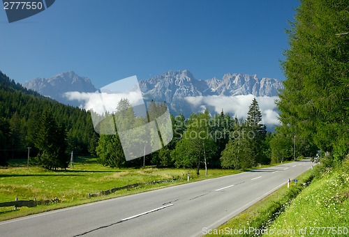 Image of Mountain Road