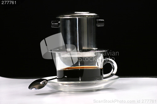 Image of coffee filter