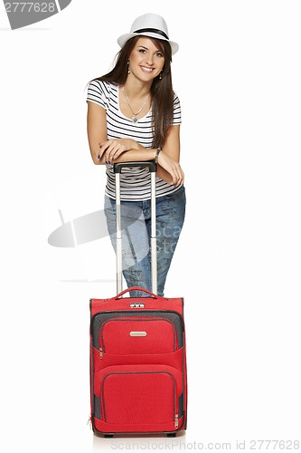 Image of Woman tourist