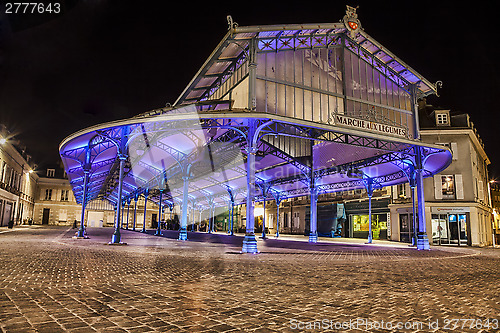 Image of Vegetable Market in Chartres, France