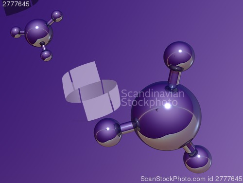Image of molecule