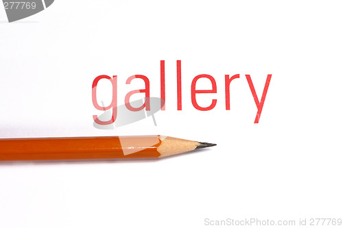 Image of pencil